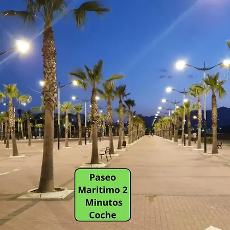 Apartamento Luna Llena Golf De San Juan de los Terreros Esterno foto