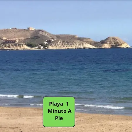 Apartamento Luna Llena Golf De San Juan de los Terreros Esterno foto