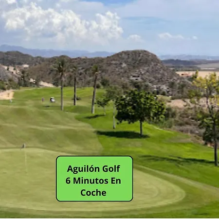 Apartamento Luna Llena Golf De San Juan de los Terreros Esterno foto
